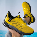 Pulse Men’s Breathable Chunky Sneakers – Mesh Casual Outdoor Running Shoes