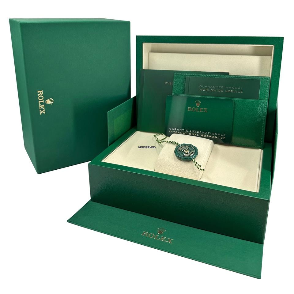 Rolex Oyster Perpetual 41 Pistachio Dial 134300