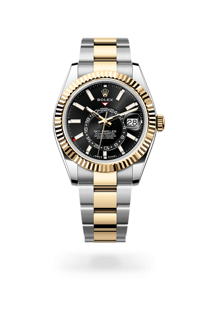 Rolex Sky-Dweller Oyster, 42 mm, Oystersteel and yellow gold