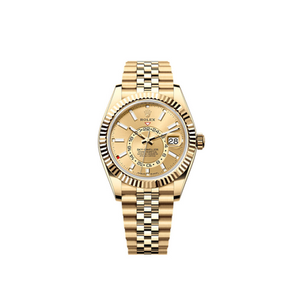 Rolex Sky-Dweller, 42mm, 18k Yellow Gold