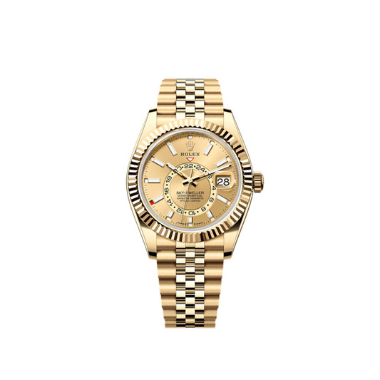 Rolex Sky-Dweller, 42mm, 18k Yellow Gold
