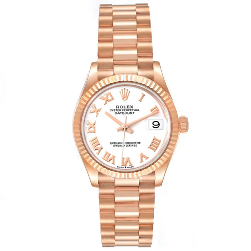 RLX Datejust m278275-0019 White 31mm Dial