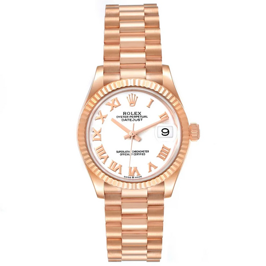 RLX Datejust m278275-0019 White 31mm Dial