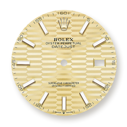 Rolex Datejust 41mm, Oystersteel and 18k Yellow Gold