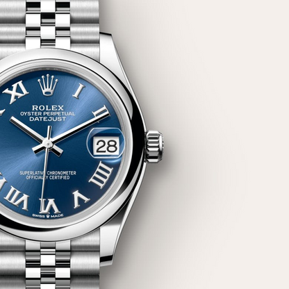 Datejust 31 Oyster, 31 mm, Oystersteel