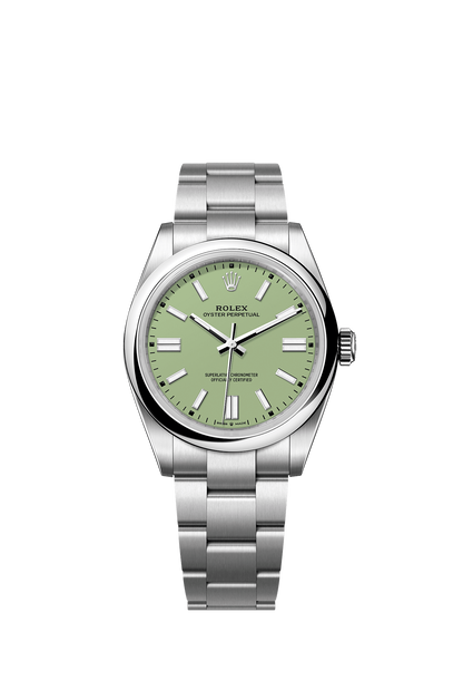 Rolex Oyster Perpetual 41 Pistachio Dial 134300