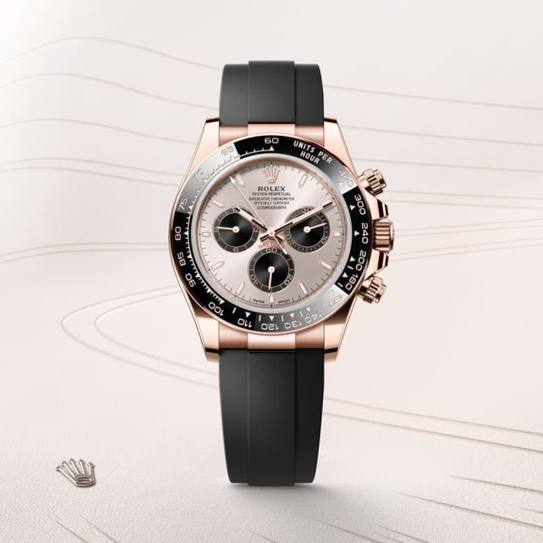 Rolex Cosmograph Daytona Oyster, 40 mm, Everose gold