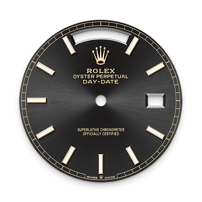Rolex Day-Date 40, 18k Yellow Gold, 40mm