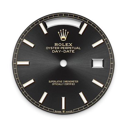 Rolex Day-Date 40, 18k Yellow Gold, 40mm