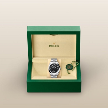 Rolex Explorer 40 Oyster, 40 mm, Oystersteel