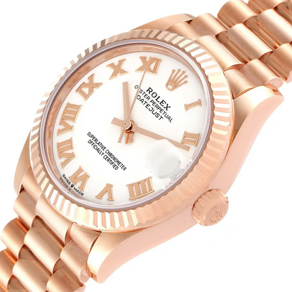 RLX Datejust m278275-0019 White 31mm Dial