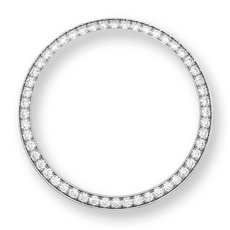 Rolex Datejust 36mm, Oystersteel and 18k White Gold
