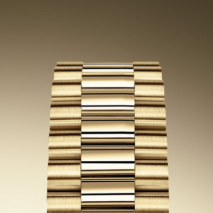 Rolex Day-Date 40, 18k Yellow Gold, 40mm