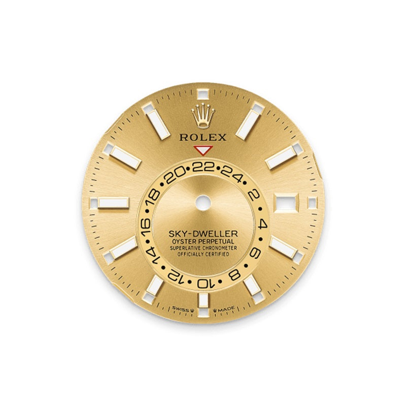 Rolex Sky-Dweller, 42mm, 18k Yellow Gold