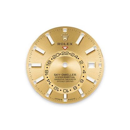 Rolex Sky-Dweller, 42mm, 18k Yellow Gold