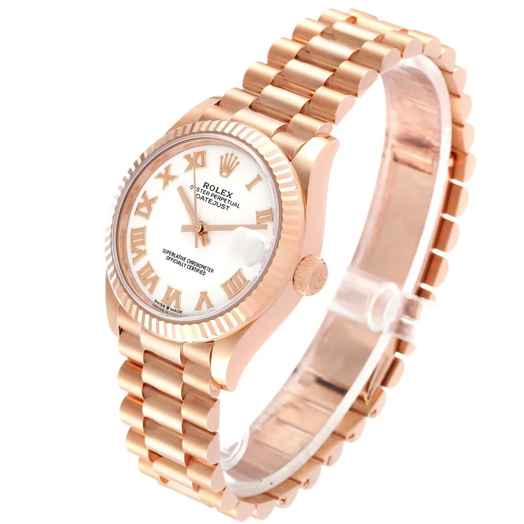 RLX Datejust m278275-0019 White 31mm Dial