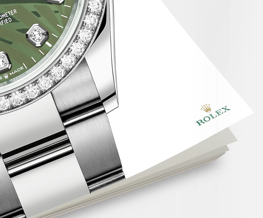 Rolex Datejust 36mm, Oystersteel and 18k White Gold