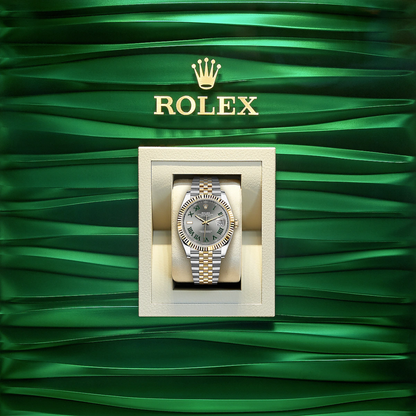 Rolex Datejust 41 Oyster, 41 mm, Oystersteel and yellow gold