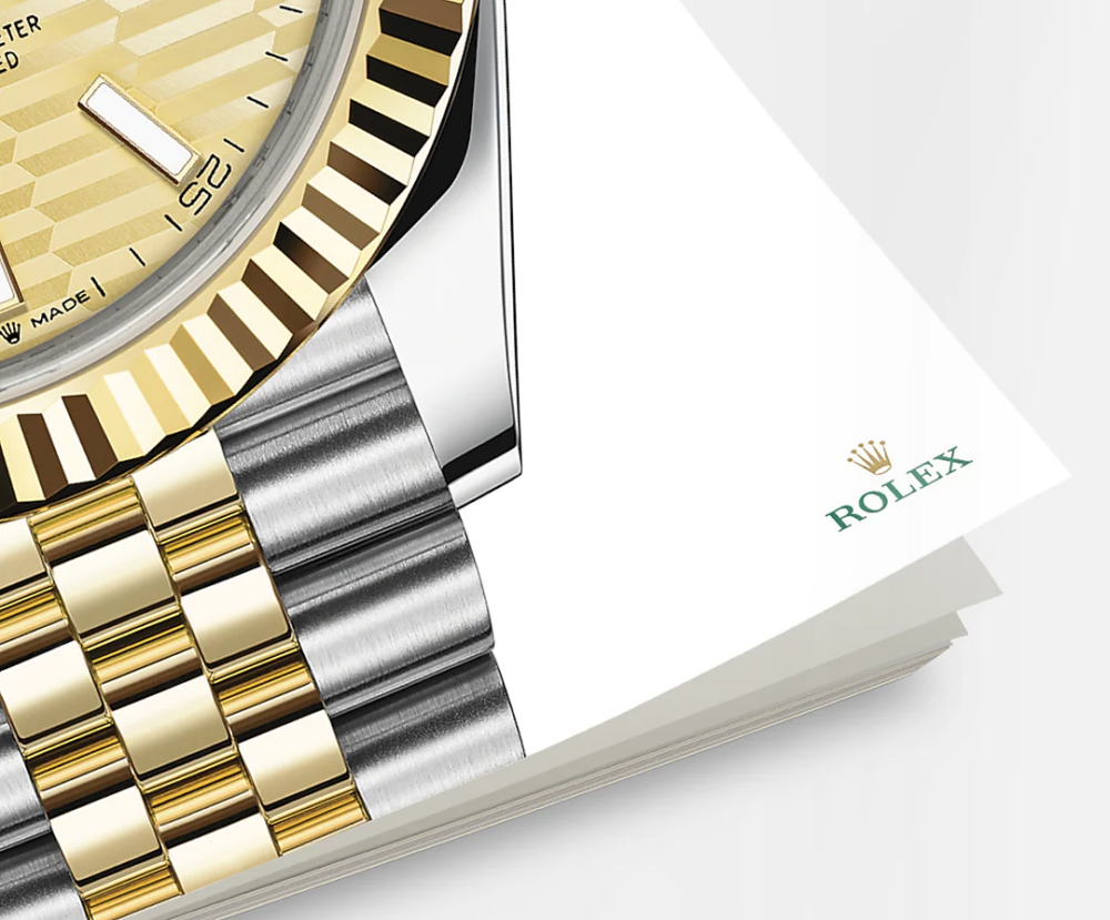 Rolex Datejust 41mm, Oystersteel and 18k Yellow Gold