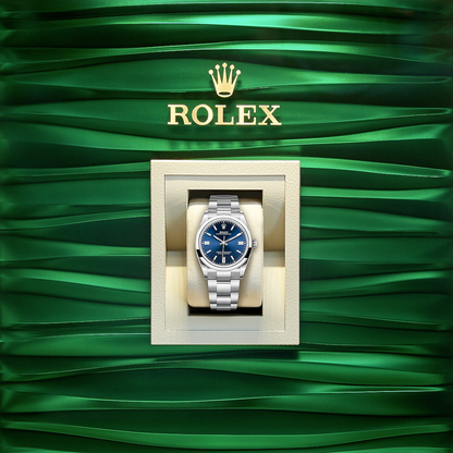 Rolex Oyster Perpetual, Stainless Steel, 36mm,