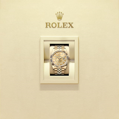 Rolex Sky-Dweller, 42mm, 18k Yellow Gold