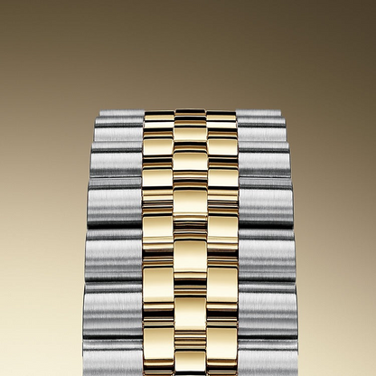 Rolex Datejust 41mm, Oystersteel and 18k Yellow Gold