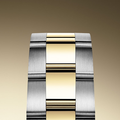 Rolex Datejust 41mm, Oystersteel and 18k Yellow Gold