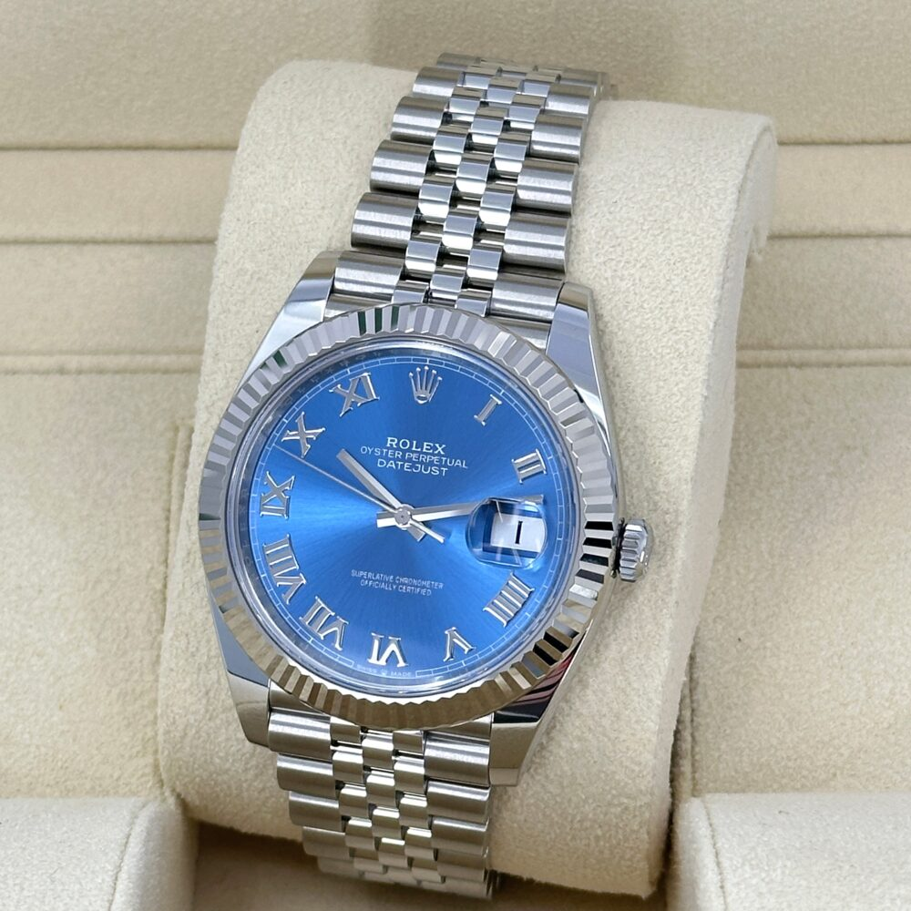 Rolex Datejust 41 Oyster, 41 mm, Oystersteel