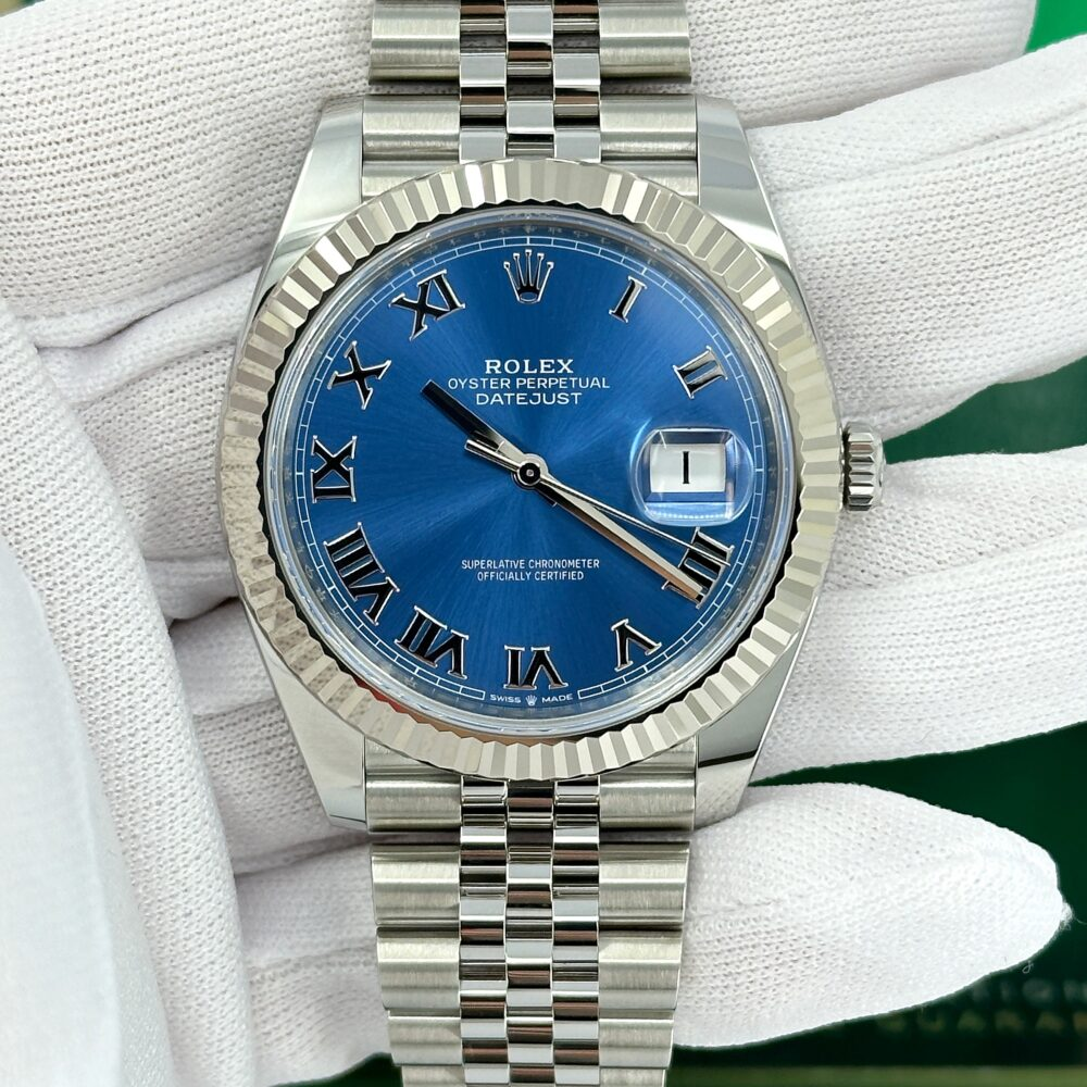 Rolex Datejust 41 Oyster, 41 mm, Oystersteel