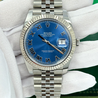 Rolex Datejust 41 Oyster, 41 mm, Oystersteel