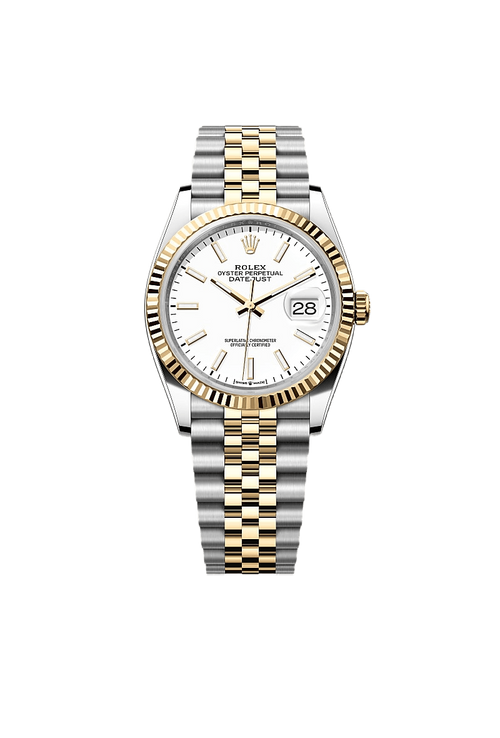 Datejust 36 Oyster, 36 mm, Oystersteel and yellow gold